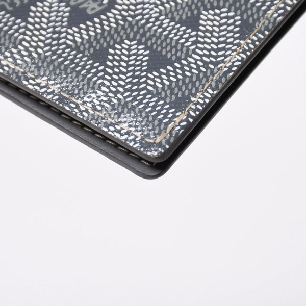 GOYARD Saint Thomas Money Clip Bifold Wallet STTHOMPMLTY51CL51P PVC Leather Gray Good Condition Used 4a009059