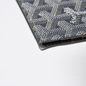 GOYARD Saint Thomas Money Clip Bifold Wallet STTHOMPMLTY51CL51P PVC Leather Gray Good Condition Used 4a009059