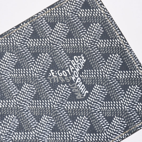 GOYARD Saint Thomas Money Clip Bifold Wallet STTHOMPMLTY51CL51P PVC Leather Gray Good Condition Used 4a009059