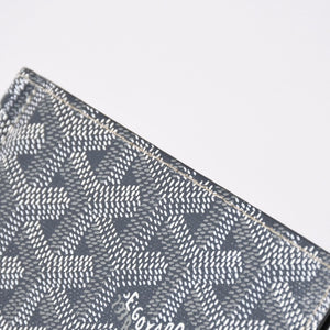 GOYARD Saint Thomas Money Clip Bifold Wallet STTHOMPMLTY51CL51P PVC Leather Gray Good Condition Used 4a009059