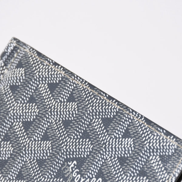 GOYARD Saint Thomas Money Clip Bifold Wallet STTHOMPMLTY51CL51P PVC Leather Gray Good Condition Used 4a009059