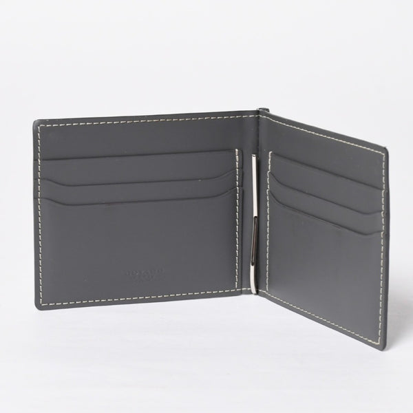 GOYARD Saint Thomas Money Clip Bifold Wallet STTHOMPMLTY51CL51P PVC Leather Gray Good Condition Used 4a009059