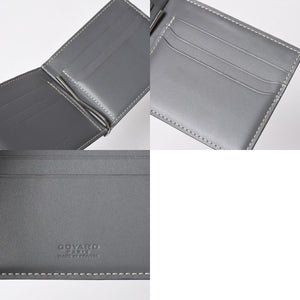 GOYARD Saint Thomas Money Clip Bifold Wallet STTHOMPMLTY51CL51P PVC Leather Gray Good Condition Used 4a009059