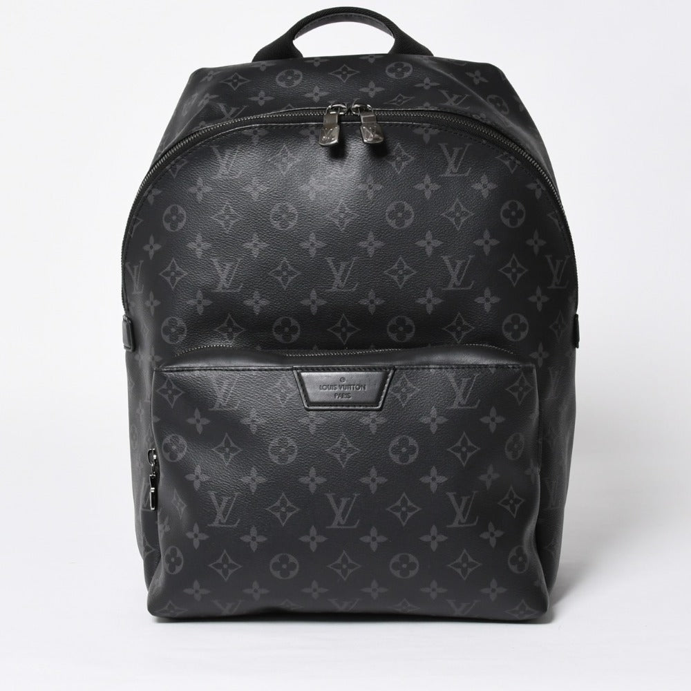 極美品 LOUIS VUITTON ルイヴィトン ディスカバリー バックパックPM M43186 モノグラムエクリプスキャンバス ブラック 中古 4a009079