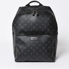 極美品 LOUIS VUITTON ルイヴィトン ディスカバリー バックパックPM M43186 モノグラムエクリプスキャンバス ブラック 中古 4a009079