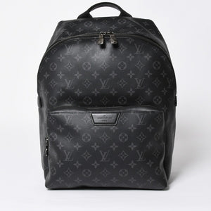 極美品 LOUIS VUITTON ルイヴィトン ディスカバリー バックパックPM M43186 モノグラムエクリプスキャンバス ブラック 中古 4a009079