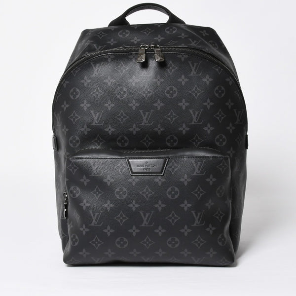 極美品 LOUIS VUITTON ルイヴィトン ディスカバリー バックパックPM M43186 モノグラムエクリプスキャンバス ブラック 中古 4a009079