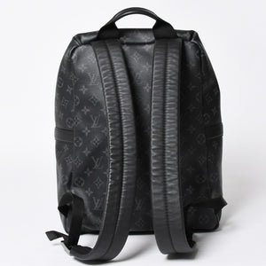 極美品 LOUIS VUITTON ルイヴィトン ディスカバリー バックパックPM M43186 モノグラムエクリプスキャンバス ブラック 中古 4a009079