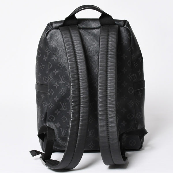 極美品 LOUIS VUITTON ルイヴィトン ディスカバリー バックパックPM M43186 モノグラムエクリプスキャンバス ブラック 中古 4a009079
