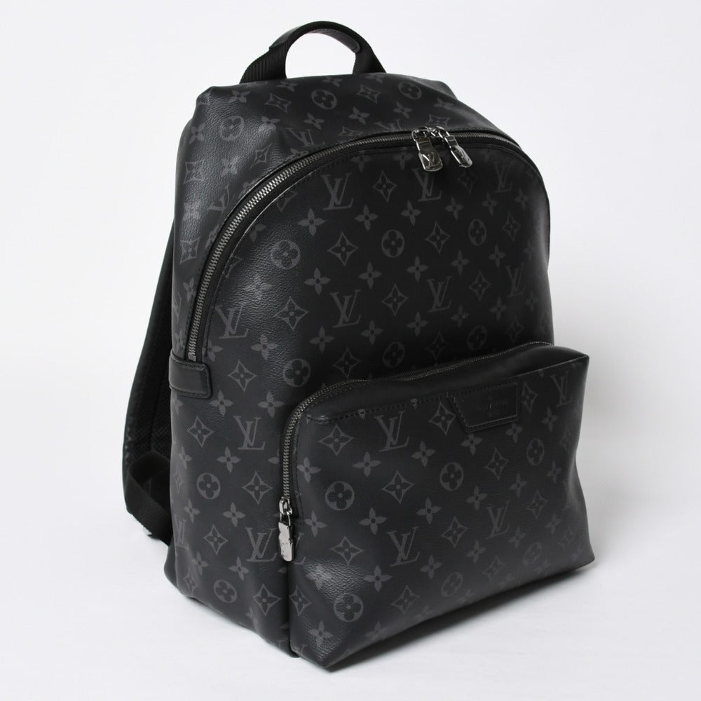 Very good condition LOUIS VUITTON Discovery Backpack PM M43186 Monogram Eclipse Canvas Black Used 4a009079