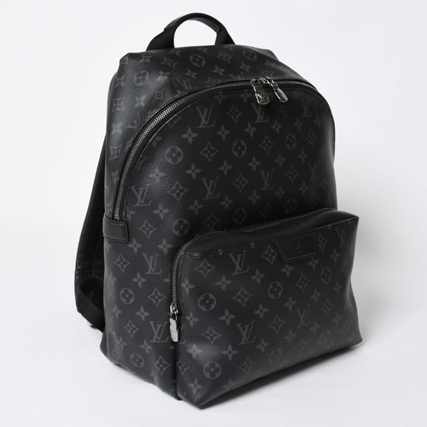 極美品 LOUIS VUITTON ルイヴィトン ディスカバリー バックパックPM M43186 モノグラムエクリプスキャンバス ブラック 中古 4a009079