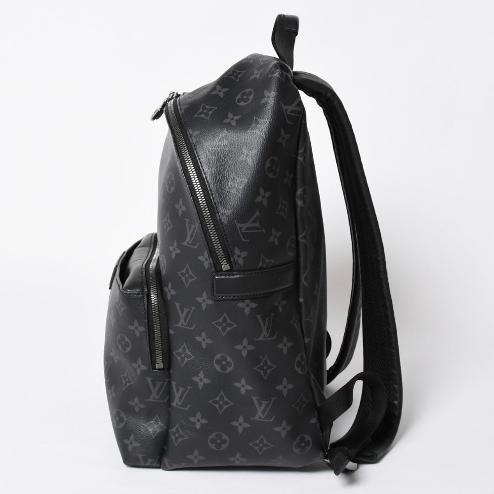 Very good condition LOUIS VUITTON Discovery Backpack PM M43186 Monogram Eclipse Canvas Black Used 4a009079