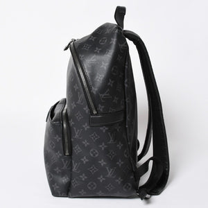 極美品 LOUIS VUITTON ルイヴィトン ディスカバリー バックパックPM M43186 モノグラムエクリプスキャンバス ブラック 中古 4a009079