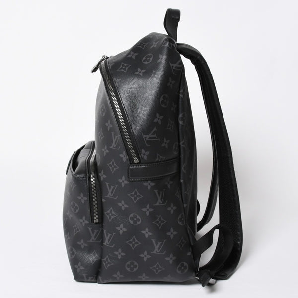 極美品 LOUIS VUITTON ルイヴィトン ディスカバリー バックパックPM M43186 モノグラムエクリプスキャンバス ブラック 中古 4a009079