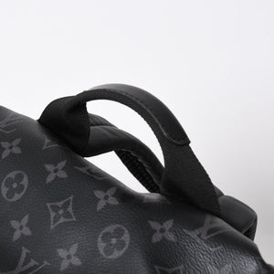 極美品 LOUIS VUITTON ルイヴィトン ディスカバリー バックパックPM M43186 モノグラムエクリプスキャンバス ブラック 中古 4a009079