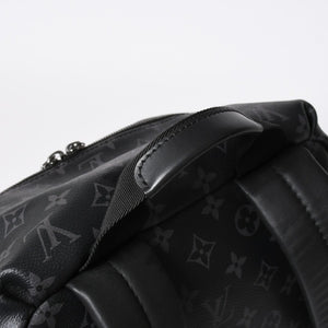 極美品 LOUIS VUITTON ルイヴィトン ディスカバリー バックパックPM M43186 モノグラムエクリプスキャンバス ブラック 中古 4a009079