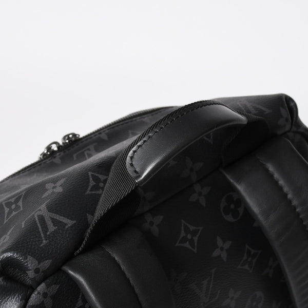 極美品 LOUIS VUITTON ルイヴィトン ディスカバリー バックパックPM M43186 モノグラムエクリプスキャンバス ブラック 中古 4a009079