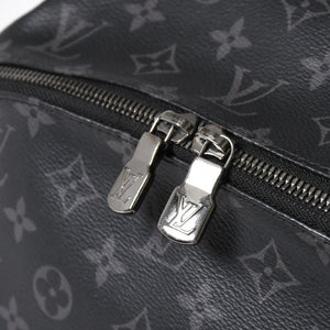 極美品 LOUIS VUITTON ルイヴィトン ディスカバリー バックパックPM M43186 モノグラムエクリプスキャンバス ブラック 中古 4a009079