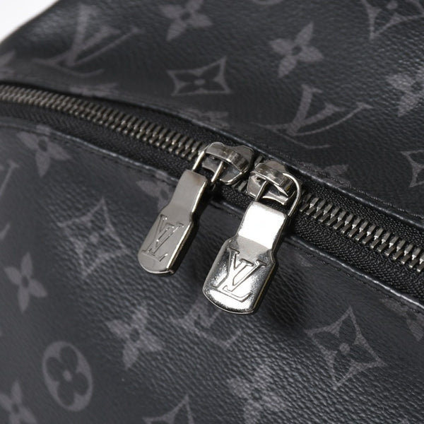 極美品 LOUIS VUITTON ルイヴィトン ディスカバリー バックパックPM M43186 モノグラムエクリプスキャンバス ブラック 中古 4a009079