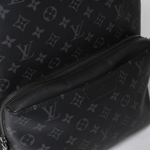 極美品 LOUIS VUITTON ルイヴィトン ディスカバリー バックパックPM M43186 モノグラムエクリプスキャンバス ブラック 中古 4a009079