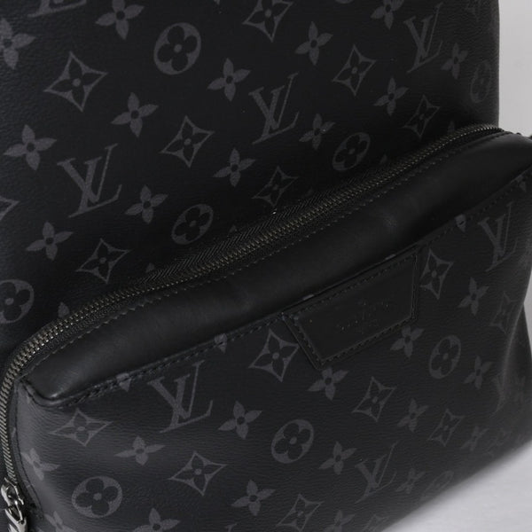 極美品 LOUIS VUITTON ルイヴィトン ディスカバリー バックパックPM M43186 モノグラムエクリプスキャンバス ブラック 中古 4a009079
