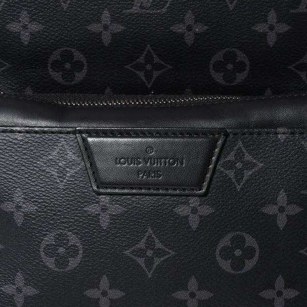 極美品 LOUIS VUITTON ルイヴィトン ディスカバリー バックパックPM M43186 モノグラムエクリプスキャンバス ブラック 中古 4a009079