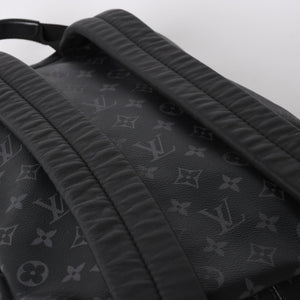 極美品 LOUIS VUITTON ルイヴィトン ディスカバリー バックパックPM M43186 モノグラムエクリプスキャンバス ブラック 中古 4a009079