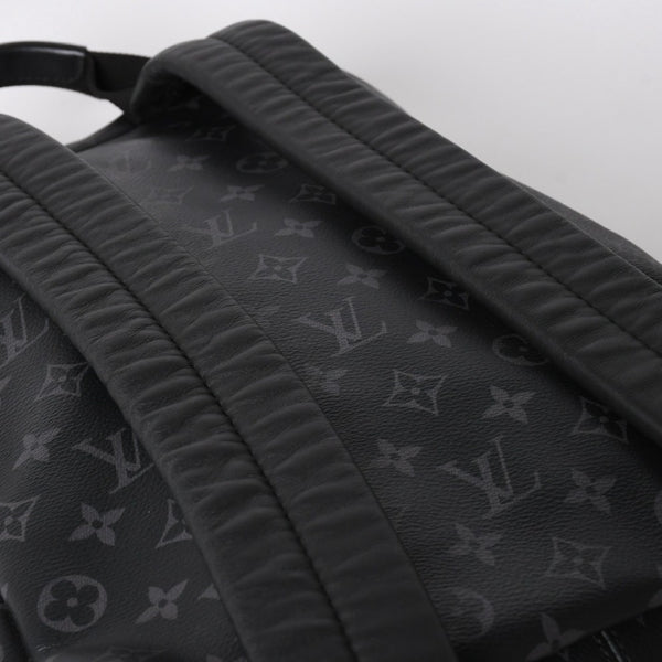 極美品 LOUIS VUITTON ルイヴィトン ディスカバリー バックパックPM M43186 モノグラムエクリプスキャンバス ブラック 中古 4a009079