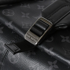 極美品 LOUIS VUITTON ルイヴィトン ディスカバリー バックパックPM M43186 モノグラムエクリプスキャンバス ブラック 中古 4a009079