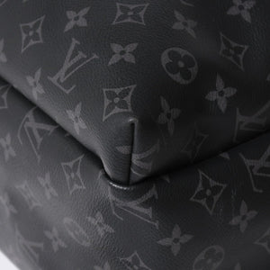 極美品 LOUIS VUITTON ルイヴィトン ディスカバリー バックパックPM M43186 モノグラムエクリプスキャンバス ブラック 中古 4a009079