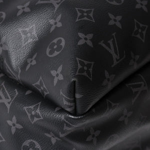 極美品 LOUIS VUITTON ルイヴィトン ディスカバリー バックパックPM M43186 モノグラムエクリプスキャンバス ブラック 中古 4a009079