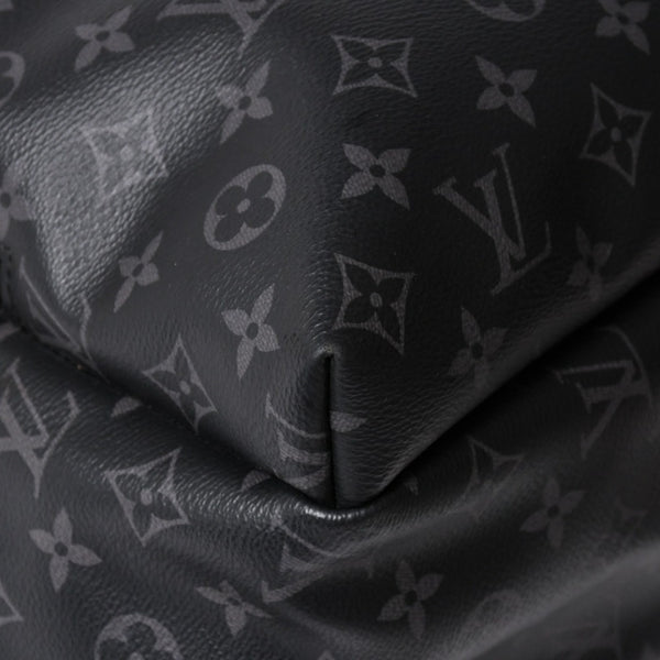 極美品 LOUIS VUITTON ルイヴィトン ディスカバリー バックパックPM M43186 モノグラムエクリプスキャンバス ブラック 中古 4a009079