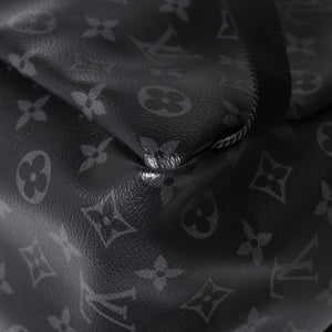 極美品 LOUIS VUITTON ルイヴィトン ディスカバリー バックパックPM M43186 モノグラムエクリプスキャンバス ブラック 中古 4a009079
