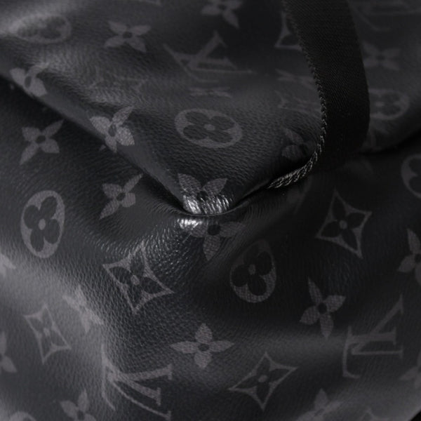極美品 LOUIS VUITTON ルイヴィトン ディスカバリー バックパックPM M43186 モノグラムエクリプスキャンバス ブラック 中古 4a009079