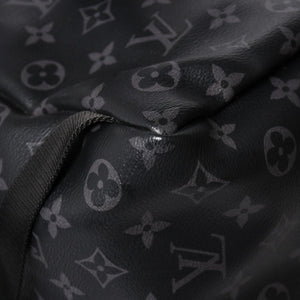 極美品 LOUIS VUITTON ルイヴィトン ディスカバリー バックパックPM M43186 モノグラムエクリプスキャンバス ブラック 中古 4a009079