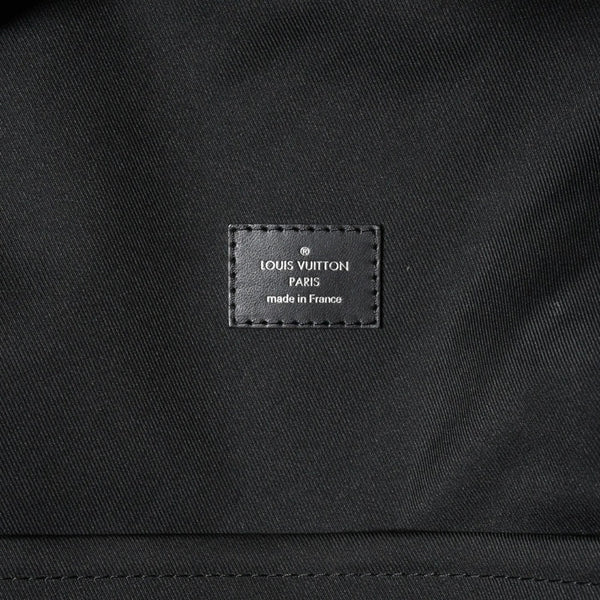極美品 LOUIS VUITTON ルイヴィトン ディスカバリー バックパックPM M43186 モノグラムエクリプスキャンバス ブラック 中古 4a009079