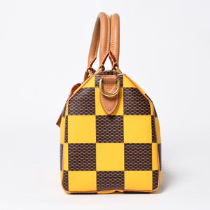 Very Good Condition LOUIS VUITTON Speedy Bandouliere 25 2WAY Bag N40584 Damier Pop Pharrell Williams Used 4a009081