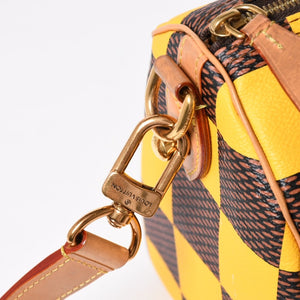 Very Good Condition LOUIS VUITTON Speedy Bandouliere 25 2WAY Bag N40584 Damier Pop Pharrell Williams Used 4a009081