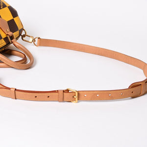 Very Good Condition LOUIS VUITTON Speedy Bandouliere 25 2WAY Bag N40584 Damier Pop Pharrell Williams Used 4a009081