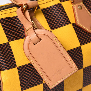 Very Good Condition LOUIS VUITTON Speedy Bandouliere 25 2WAY Bag N40584 Damier Pop Pharrell Williams Used 4a009081