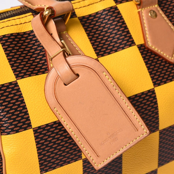 Very Good Condition LOUIS VUITTON Speedy Bandouliere 25 2WAY Bag N40584 Damier Pop Pharrell Williams Used 4a009081