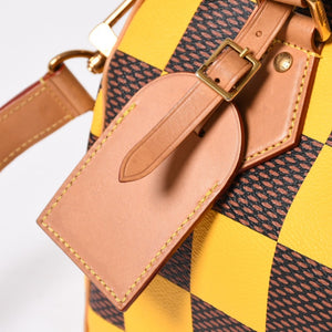 Very Good Condition LOUIS VUITTON Speedy Bandouliere 25 2WAY Bag N40584 Damier Pop Pharrell Williams Used 4a009081