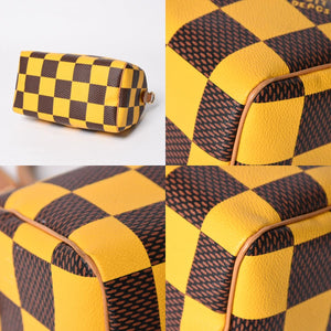 Very Good Condition LOUIS VUITTON Speedy Bandouliere 25 2WAY Bag N40584 Damier Pop Pharrell Williams Used 4a009081
