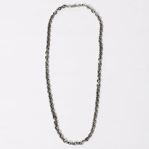 新品未使用品 CHROME HEARTS クロムハーツ 20inch NKLC PAPER CHAIN ネックレス ペーパーチェーン 重量約32.14g 20インチ シルバー925 中古 4a009012