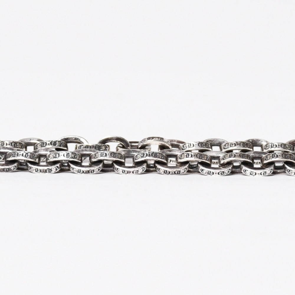 New and unused item CHROME HEARTS 20inch NKLC PAPER CHAIN ​​Necklace Paper chain Weight approx. 32.14g 20inch Silver 925 Used 4a009012
