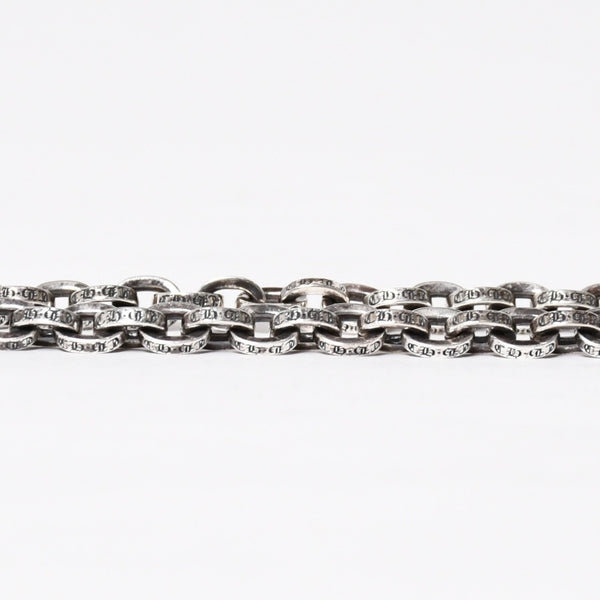 新品未使用品 CHROME HEARTS クロムハーツ 20inch NKLC PAPER CHAIN ネックレス ペーパーチェーン 重量約32.14g 20インチ シルバー925 中古 4a009012