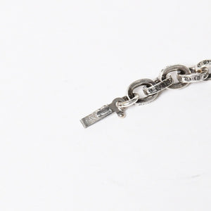 新品未使用品 CHROME HEARTS クロムハーツ 20inch NKLC PAPER CHAIN ネックレス ペーパーチェーン 重量約32.14g 20インチ シルバー925 中古 4a009012