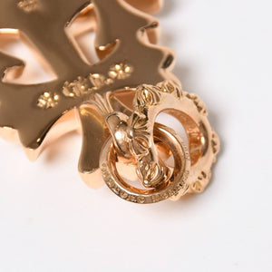 新品未使用 CHROME HEARTS クロムハーツ 22K 3CH LARGE CROSS 22K 3CH トリプルクロスラージ ペンダントトップ 重量約239.22g 22KYG 中古 4a009096