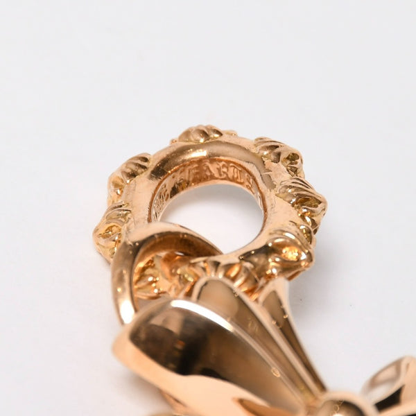 新品未使用 CHROME HEARTS クロムハーツ 22K 3CH LARGE CROSS 22K 3CH トリプルクロスラージ ペンダントトップ 重量約239.22g 22KYG 中古 4a009096