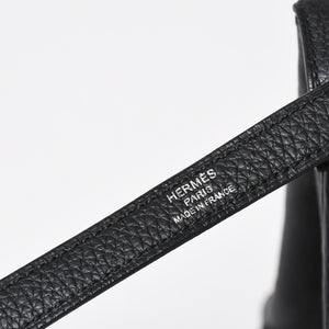 極美品 HERMES エルメス ケリー32 内縫 ブラック Z刻印 シルバー金具 ハンドバッグ 2WAY 中古 4a009104